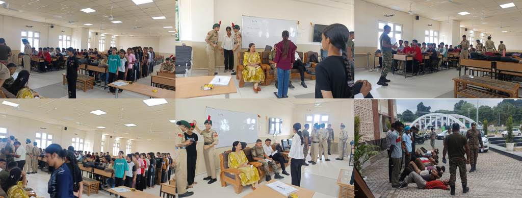 NCC Enrollment Process Concluded at Government College Haroli